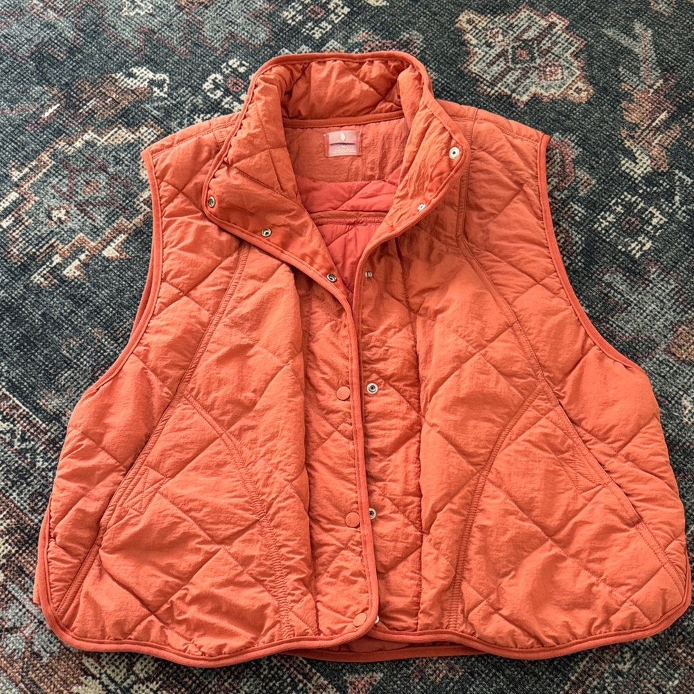 FP Movement Quinn Quilted Vest XL